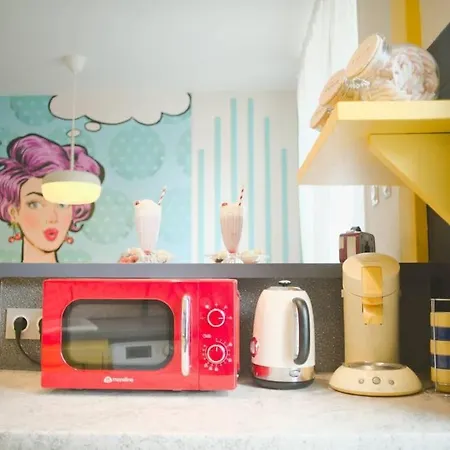 Apartment Popart Jacuzzi&sauna Haut De Gamme Mulhouse