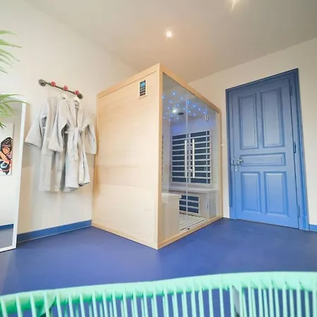 Apartment Popart Jacuzzi&sauna Haut De Gamme