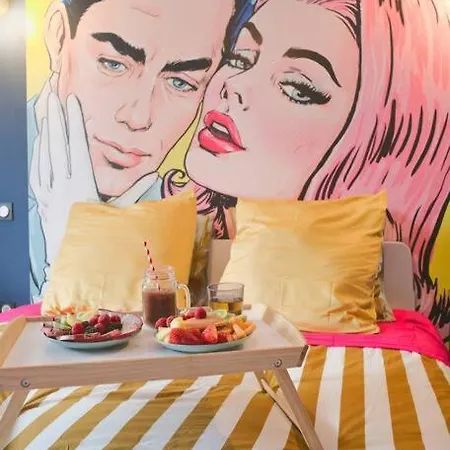 Popart Jacuzzi&sauna Haut De Gamme Apartment