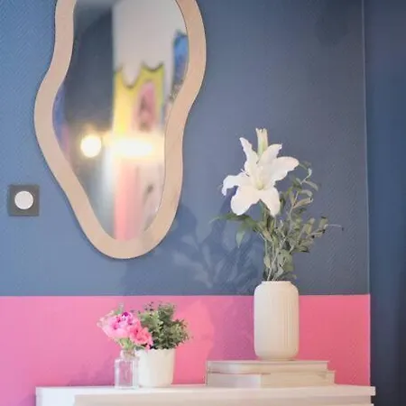 Apartment Popart Jacuzzi&sauna Haut De Gamme Mulhouse