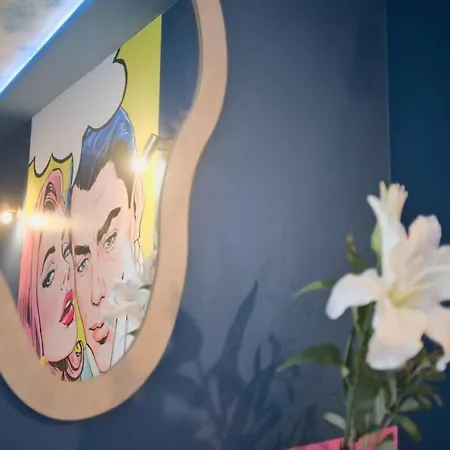 Popart Jacuzzi&sauna Haut De Gamme Apartment Mulhouse