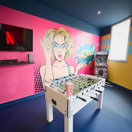 Popart Jacuzzi&sauna Haut De Gamme Apartment Mulhouse