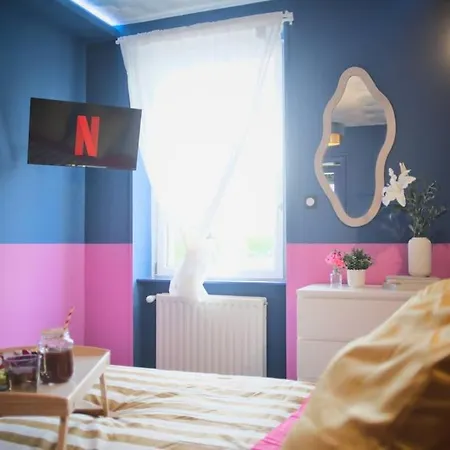 Apartment Popart Jacuzzi&sauna Haut De Gamme Mulhouse