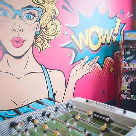 Popart Jacuzzi&sauna Haut De Gamme * Mulhouse