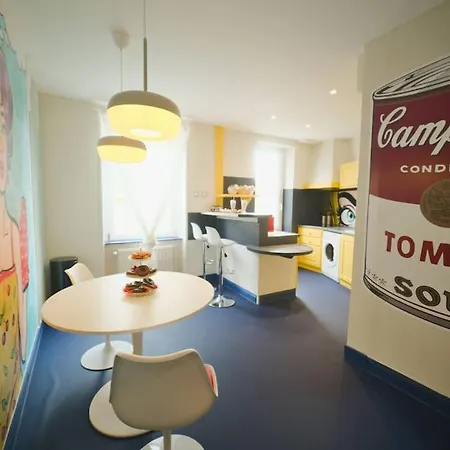 Apartment Popart Jacuzzi&sauna Haut De Gamme