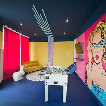 Popart Jacuzzi&sauna Haut De Gamme *