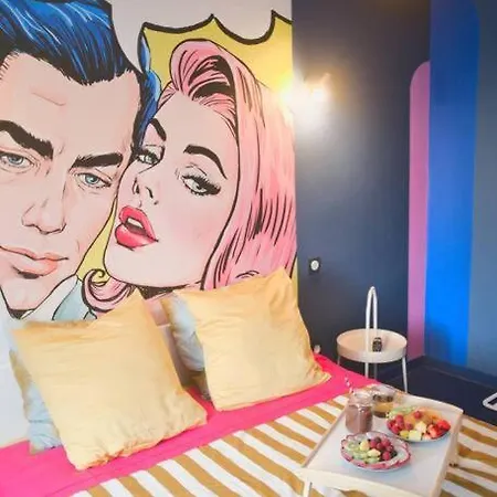 Popart Jacuzzi&sauna Haut De Gamme * Mulhouse