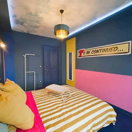 Apartment Popart Jacuzzi&sauna Haut De Gamme