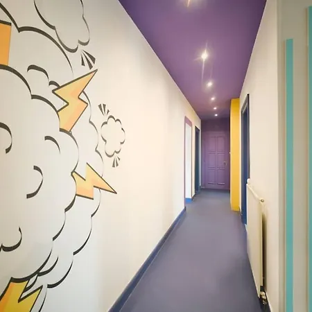 Apartment Popart Jacuzzi&sauna Haut De Gamme Mulhouse