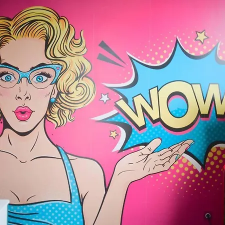 Popart Jacuzzi&sauna Haut De Gamme * Mulhouse