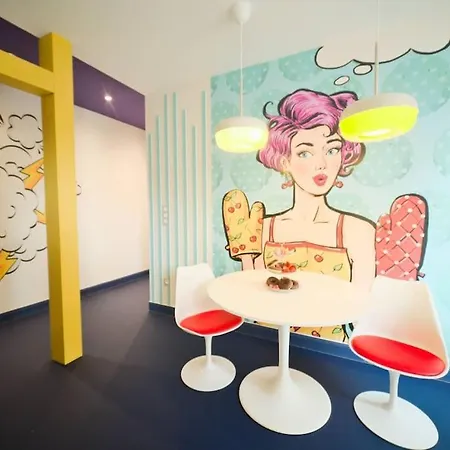 Popart Jacuzzi&sauna Haut De Gamme Apartment